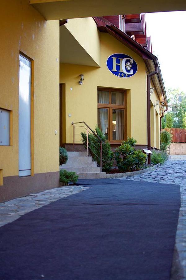 Hotel Clavis Lučenec Dış mekan fotoğraf